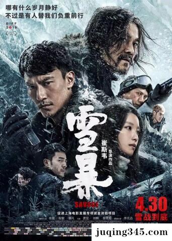 2018动作剧情《雪暴》剧情介绍