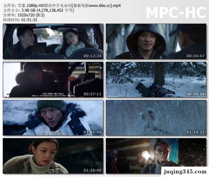 2018动作剧情《雪暴》剧情介绍