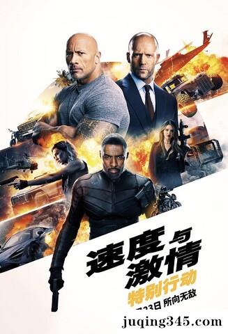 2019动作《速度与激情：特别行动》剧情介绍