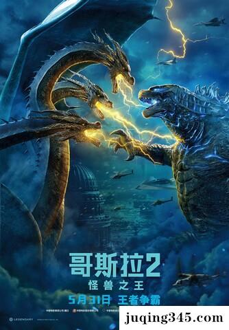 2019科幻动作《哥斯拉2：怪兽之王》剧情介绍