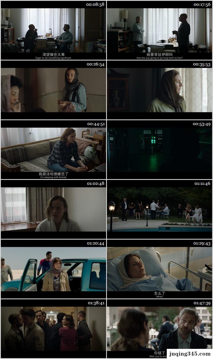 2019惊悚剧情《女特工》剧情介绍