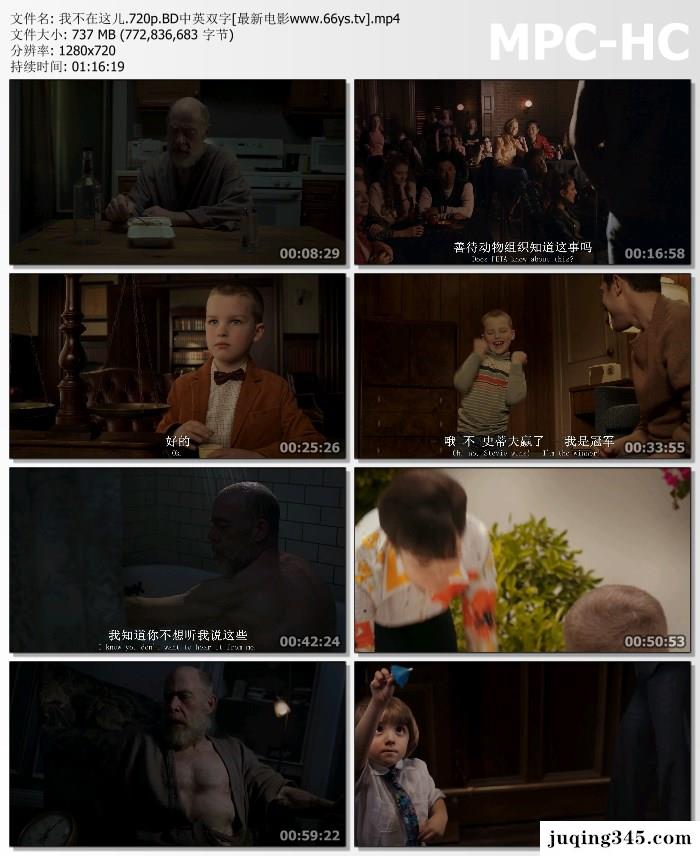 2019剧情《我不在这儿》剧情介绍