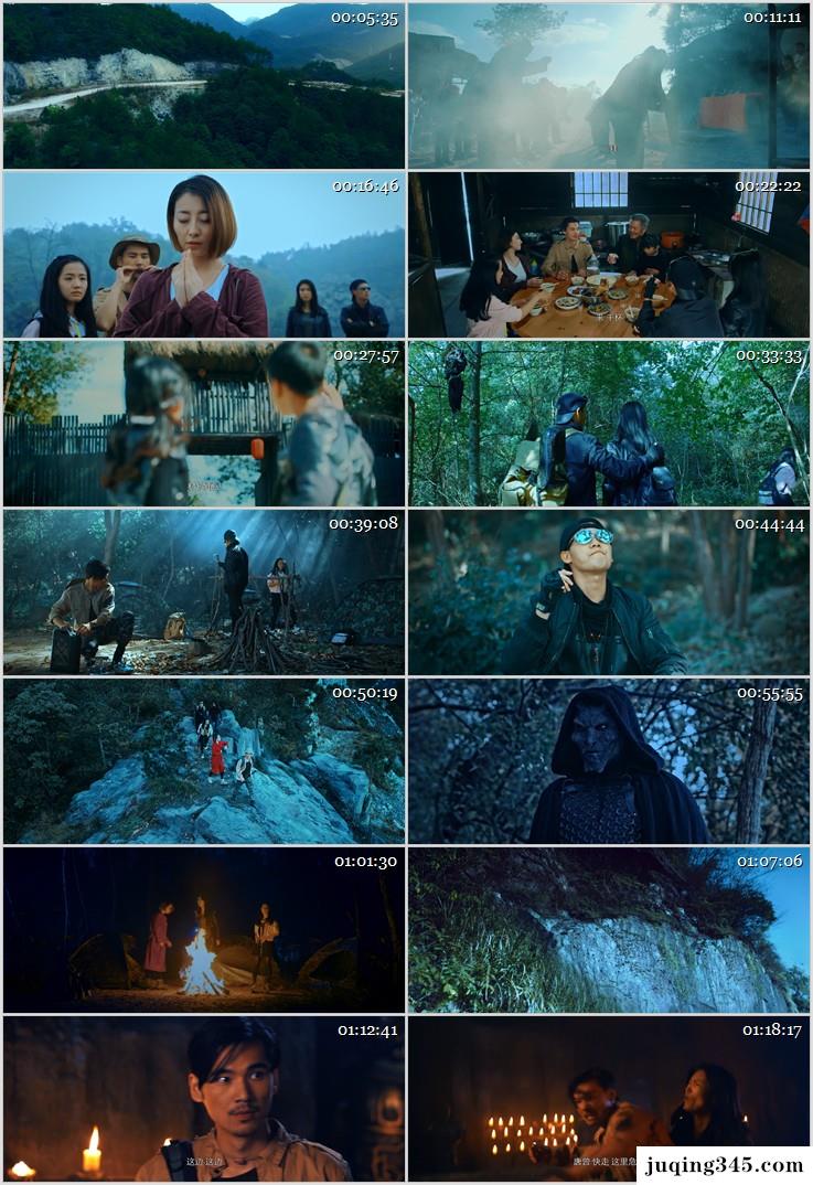 2019惊悚动作《密林诡影》剧情介绍