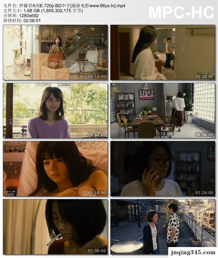 2018喜剧剧情《伊藤君A到E》剧情介绍