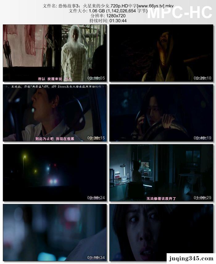 韩国2016恐怖惊悚《恐怖故事3：火星来的少女》剧情介绍