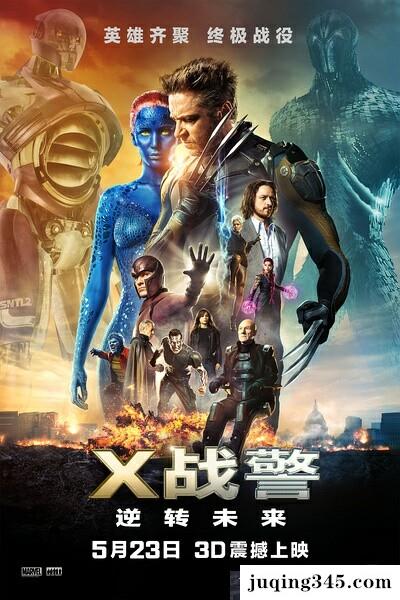 2014科幻大片《X战警：逆转未来》BD国语配音中字1024高清